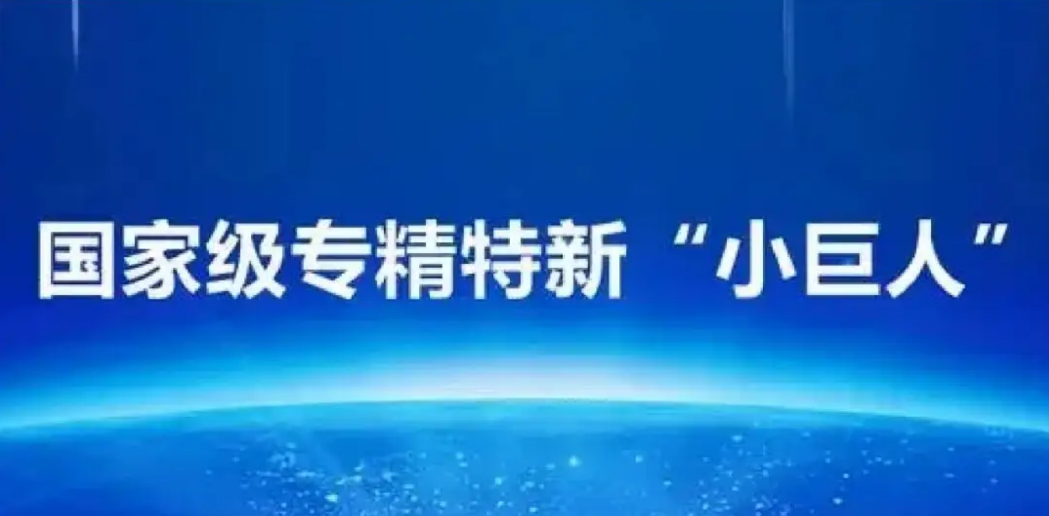 喜報(bào)丨精飛智能入選2023國家級專精特新“小巨人”
