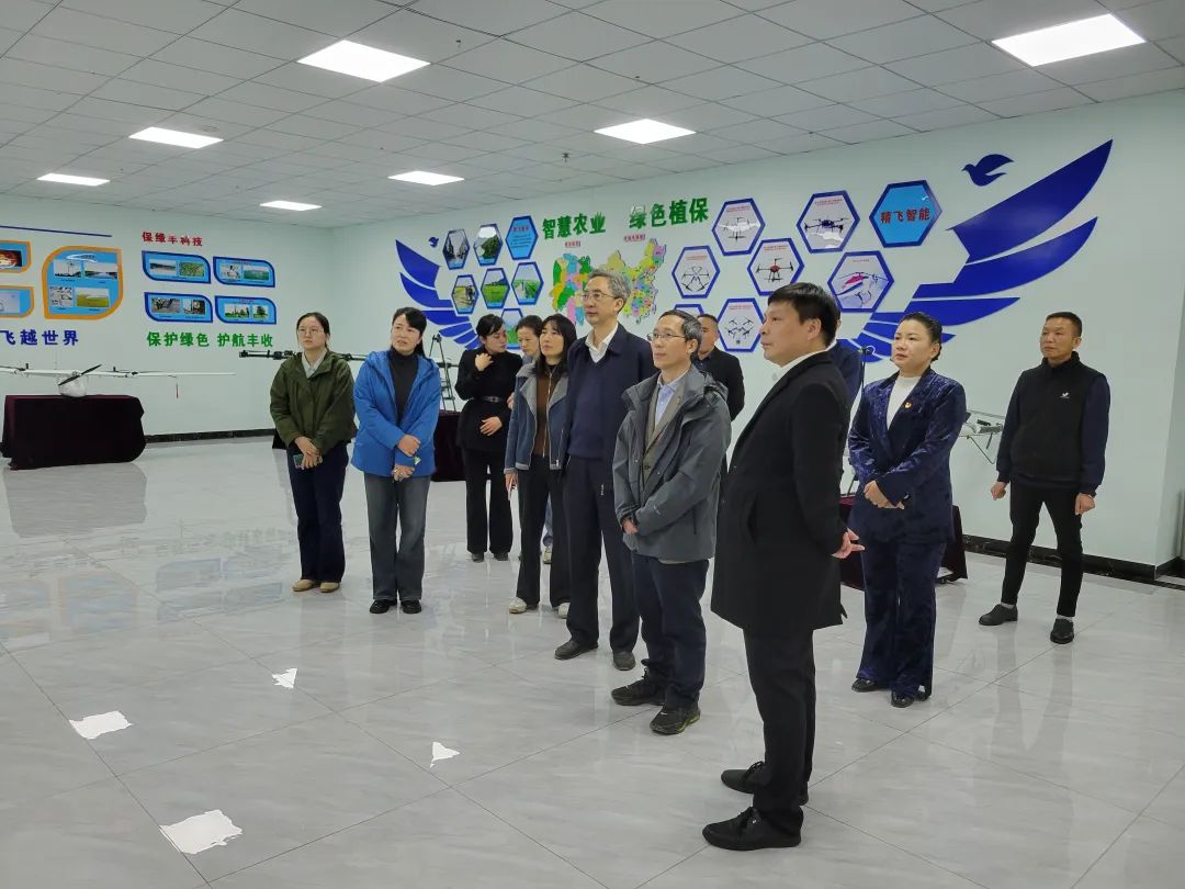 【精飛要聞】國家統(tǒng)計局農(nóng)村司調(diào)研團蒞臨精飛集團，深度探索農(nóng)業(yè)現(xiàn)代化新路徑